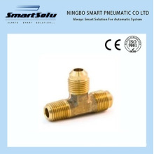 Dryseal Threads Brass Forged Male Run Tee Connector Pipe Fittings